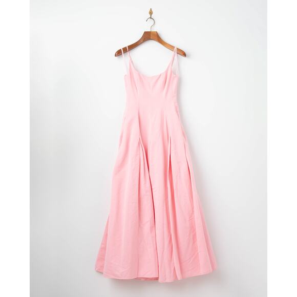 Staud Joy Gown in Pink Maxi Dress Size 2 - Picture 5 of 10